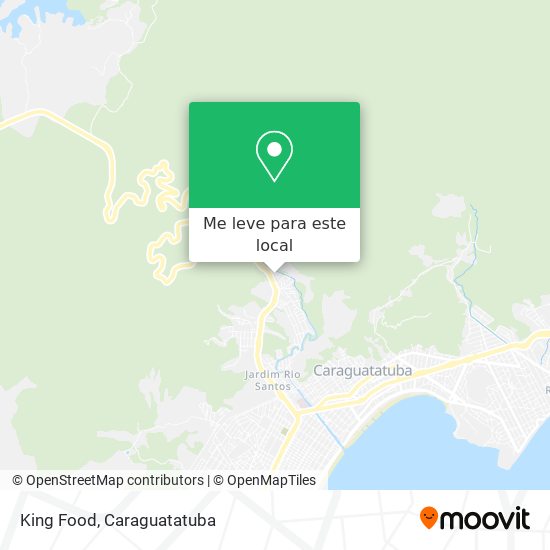 King Food mapa