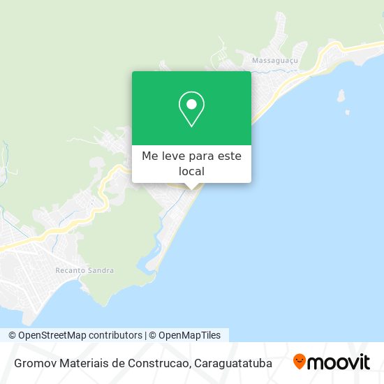 Gromov Materiais de Construcao mapa