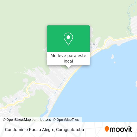Condomínio Pouso Alegre mapa