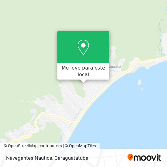 Navegantes Nautica mapa