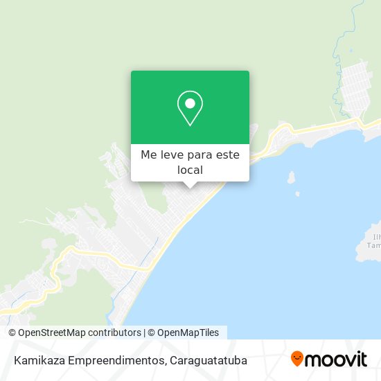 Kamikaza Empreendimentos mapa