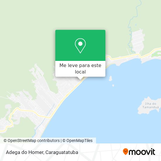 Adega do Homer mapa