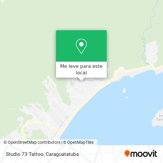 Studio 73 Tattoo mapa