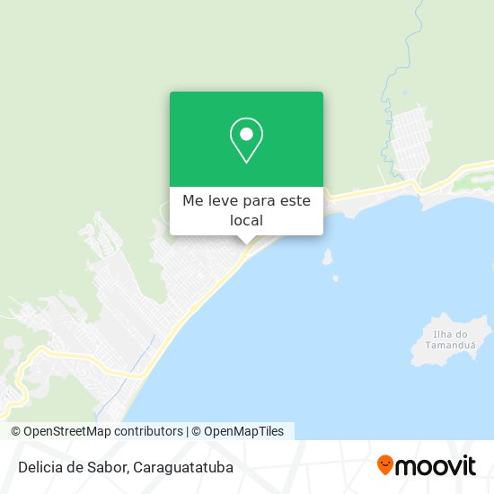 Delicia de Sabor mapa