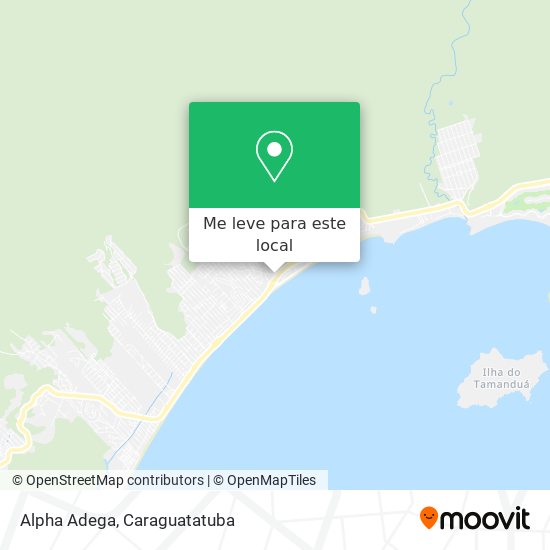 Alpha Adega mapa