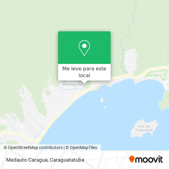 Medauto Caragua mapa