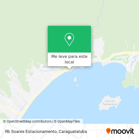 Rb Soares Estacionamento mapa