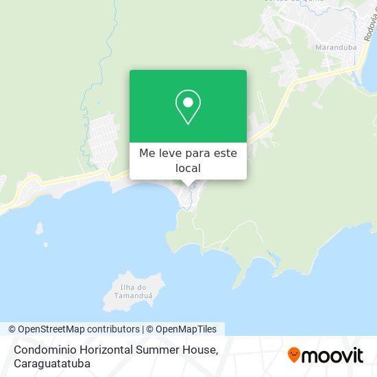 Condominio Horizontal Summer House mapa