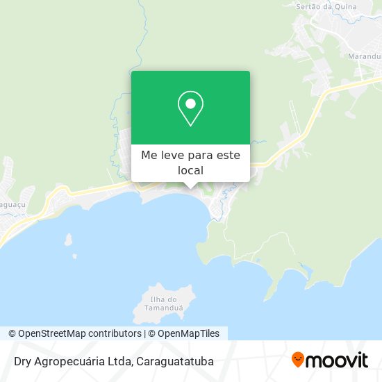 Dry Agropecuária Ltda mapa