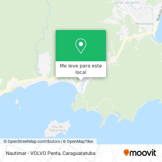 Nautimar - VOLVO Penta mapa