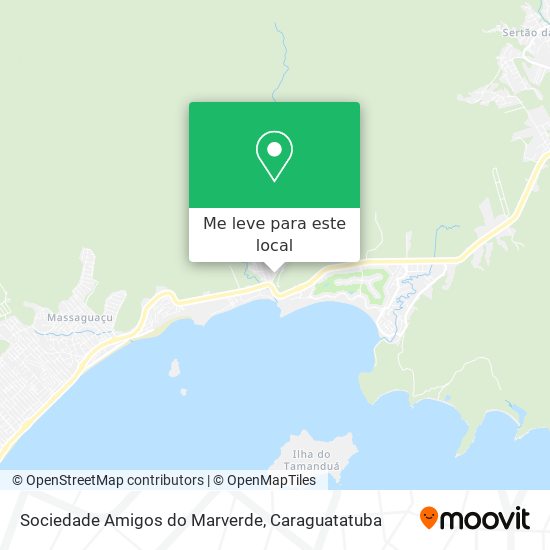 Sociedade Amigos do Marverde mapa