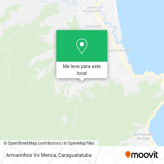 Armarinhos Vo Menca mapa