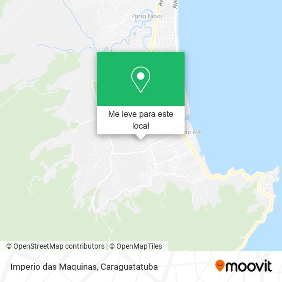 Imperio das Maquinas mapa