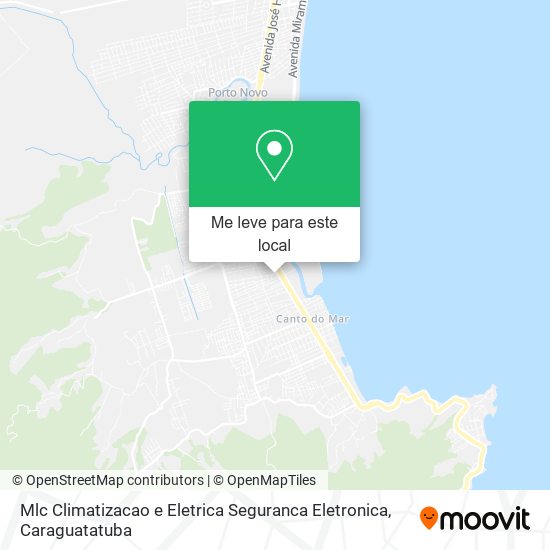 Mlc Climatizacao e Eletrica Seguranca Eletronica mapa