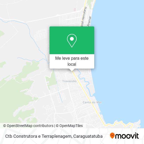 Ctb Construtora e Terraplenagem mapa