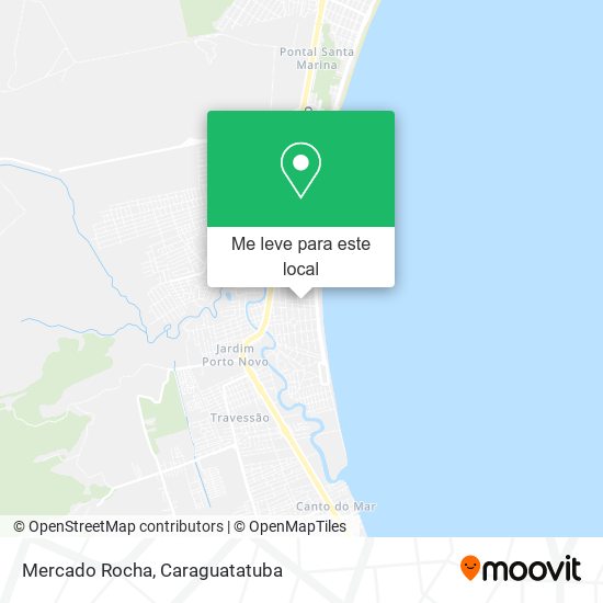 Mercado Rocha mapa