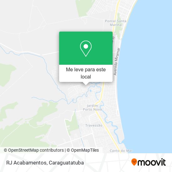 RJ Acabamentos mapa