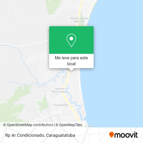 Rp Ar Condicionado mapa