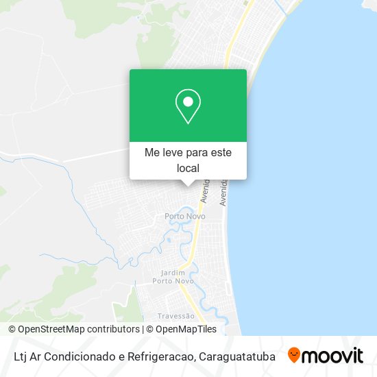 Ltj Ar Condicionado e Refrigeracao mapa