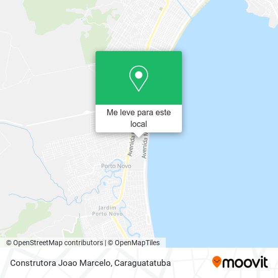 Construtora Joao Marcelo mapa