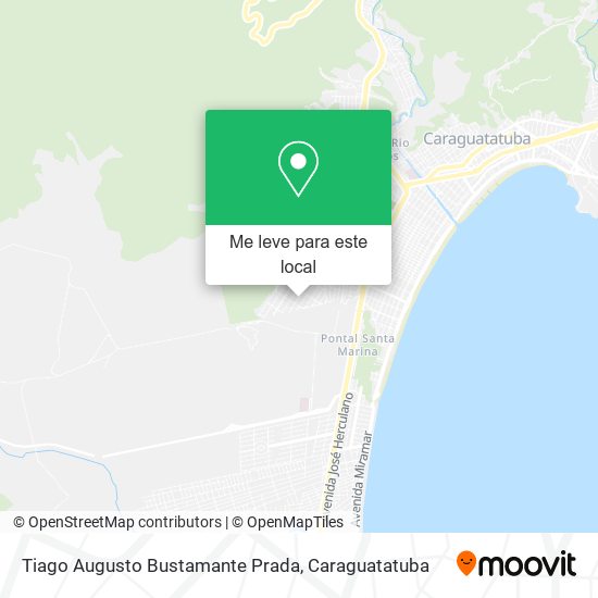 Tiago Augusto Bustamante Prada mapa