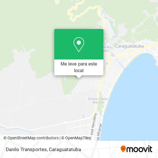 Danilo Transportes mapa