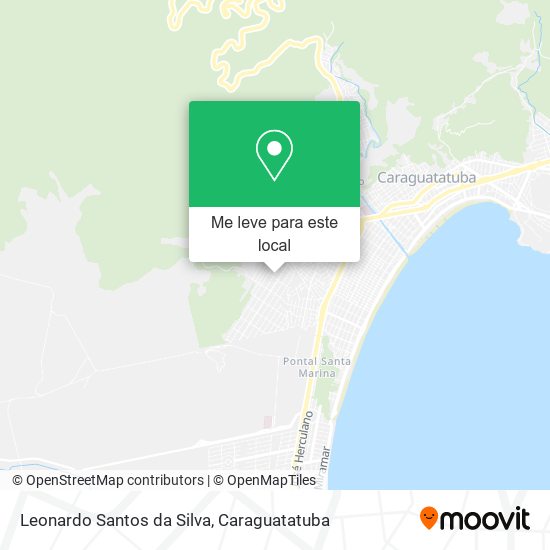 Leonardo Santos da Silva mapa