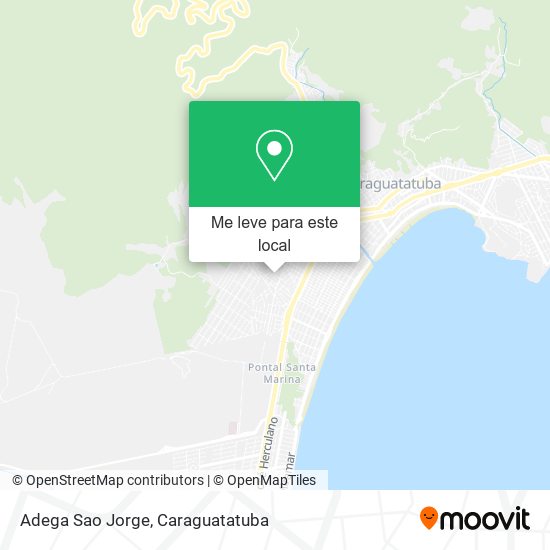 Adega Sao Jorge mapa