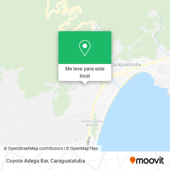 Coyote Adega Bar mapa