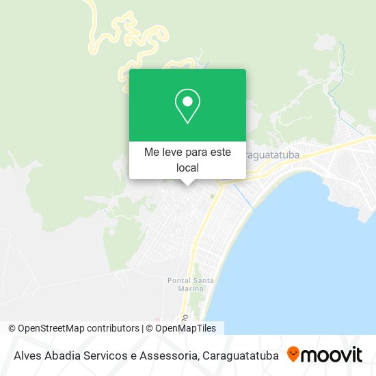 Alves Abadia Servicos e Assessoria mapa