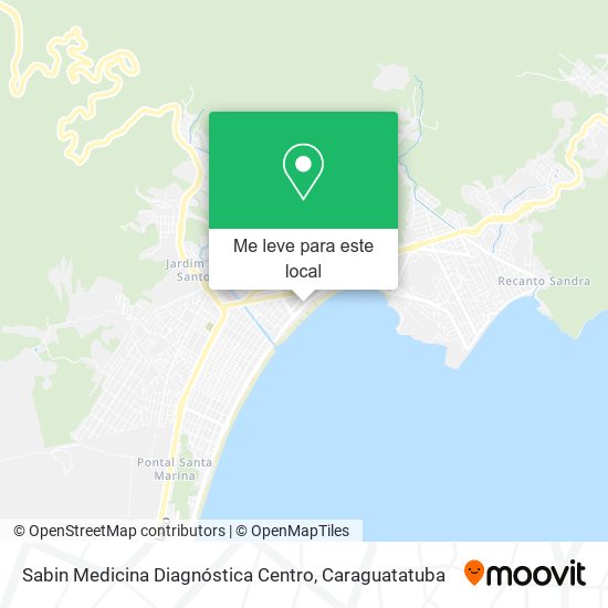 Sabin Medicina Diagnóstica Centro mapa