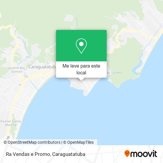 Ra Vendas e Promo mapa