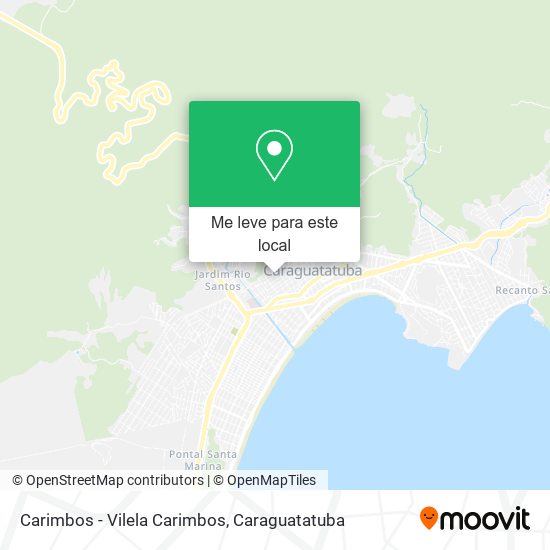 Carimbos - Vilela Carimbos mapa