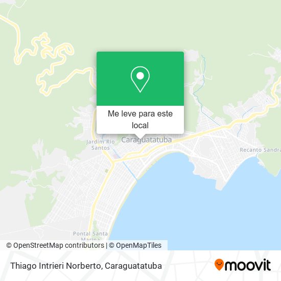 Thiago Intrieri Norberto mapa