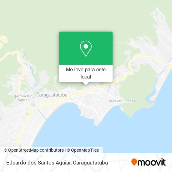 Eduardo dos Santos Aguiar mapa