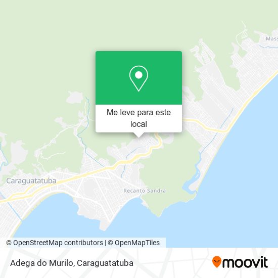 Adega do Murilo mapa