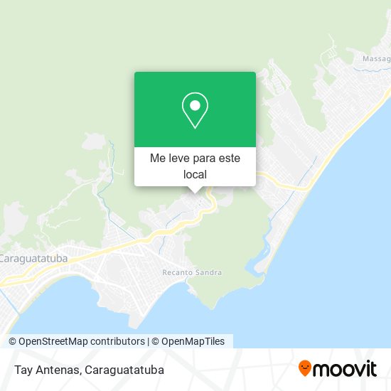 Tay Antenas mapa
