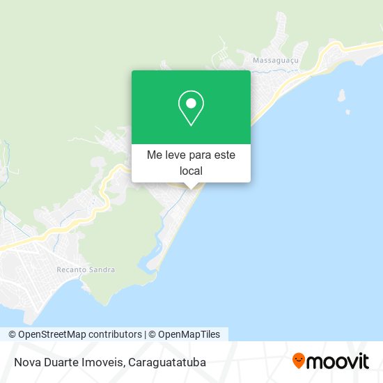 Nova Duarte Imoveis mapa