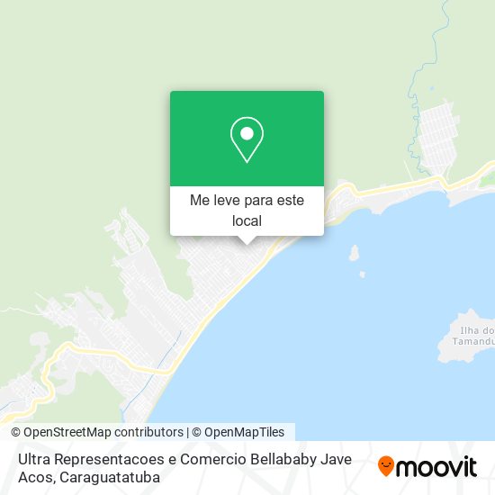 Ultra Representacoes e Comercio Bellababy Jave Acos mapa