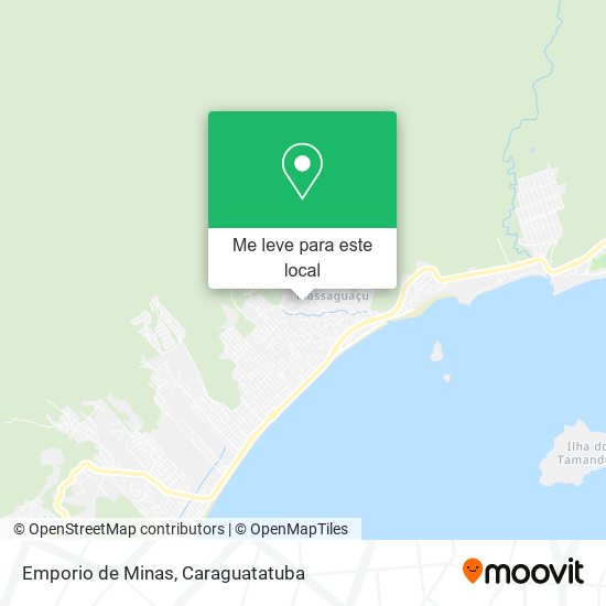 Emporio de Minas mapa