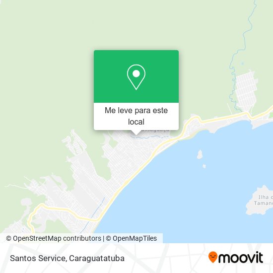 Santos Service mapa