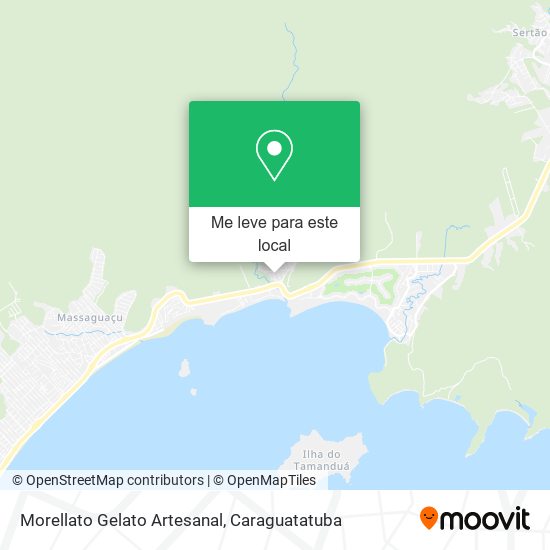 Morellato Gelato Artesanal mapa