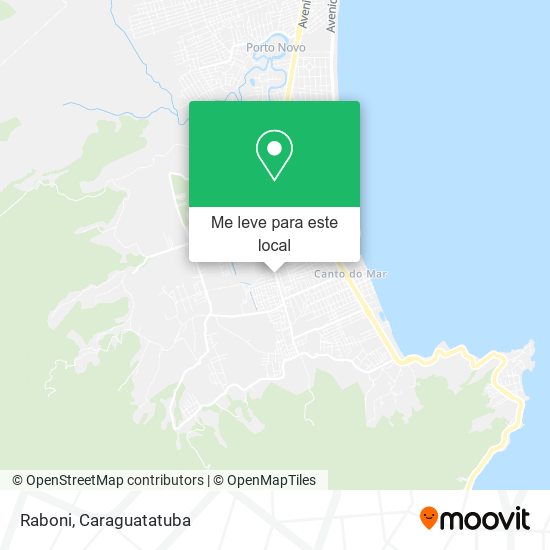 Raboni mapa