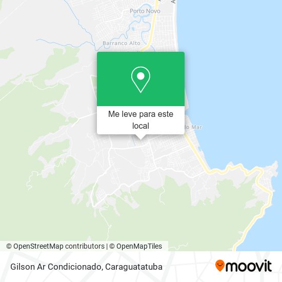 Gilson Ar Condicionado mapa