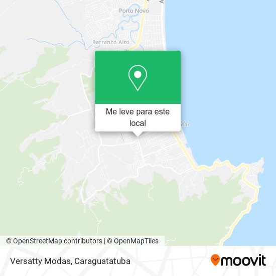 Versatty Modas mapa