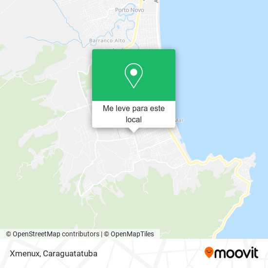 Xmenux mapa