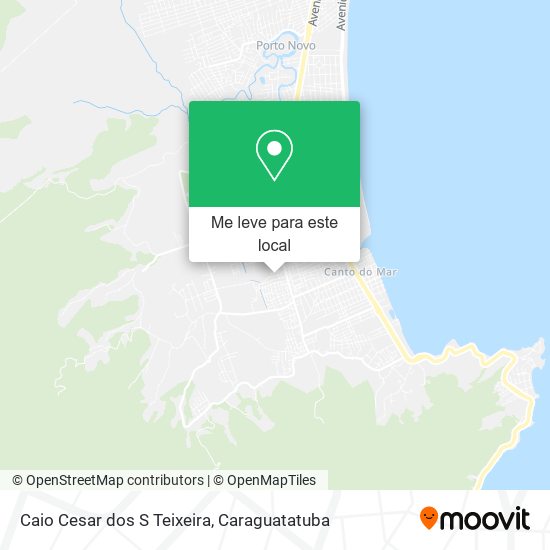 Caio Cesar dos S Teixeira mapa