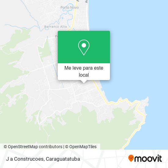 J a Construcoes mapa