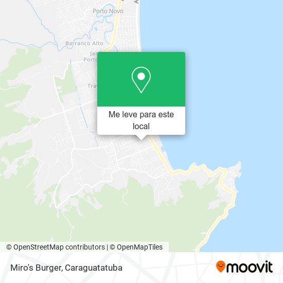 Miro's Burger mapa