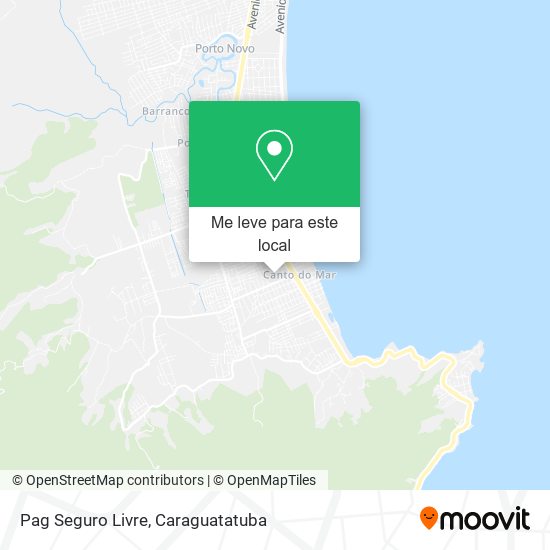Pag Seguro Livre mapa